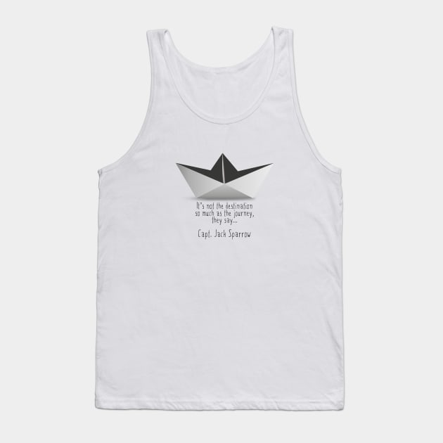 Says Jack Tank Top by Blikk